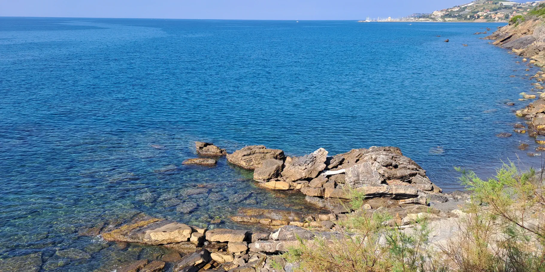 Villa in affitto Liguria - spiaggia